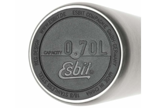 Термос Esbit Majoris WM700TL-DG, из нержавеющей стали, черный, 0.7 л