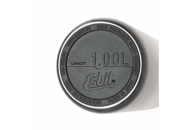 Термос Esbit Majoris WM1000TL-DG, из нержавеющей стали, черный, 1.0 л